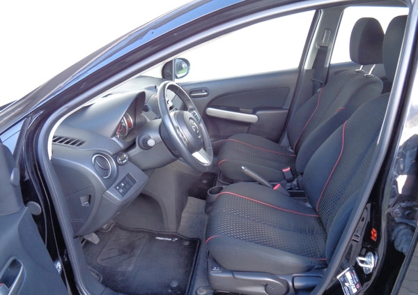 Mazda 2 cena 13900 przebieg: 152000, rok produkcji 2011 z Namysłów małe 172